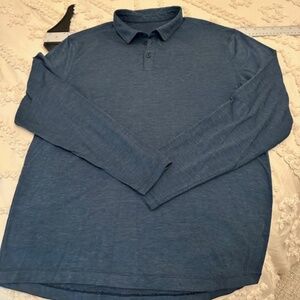 Lululemon Men's Evolution Long-Sleeve polo